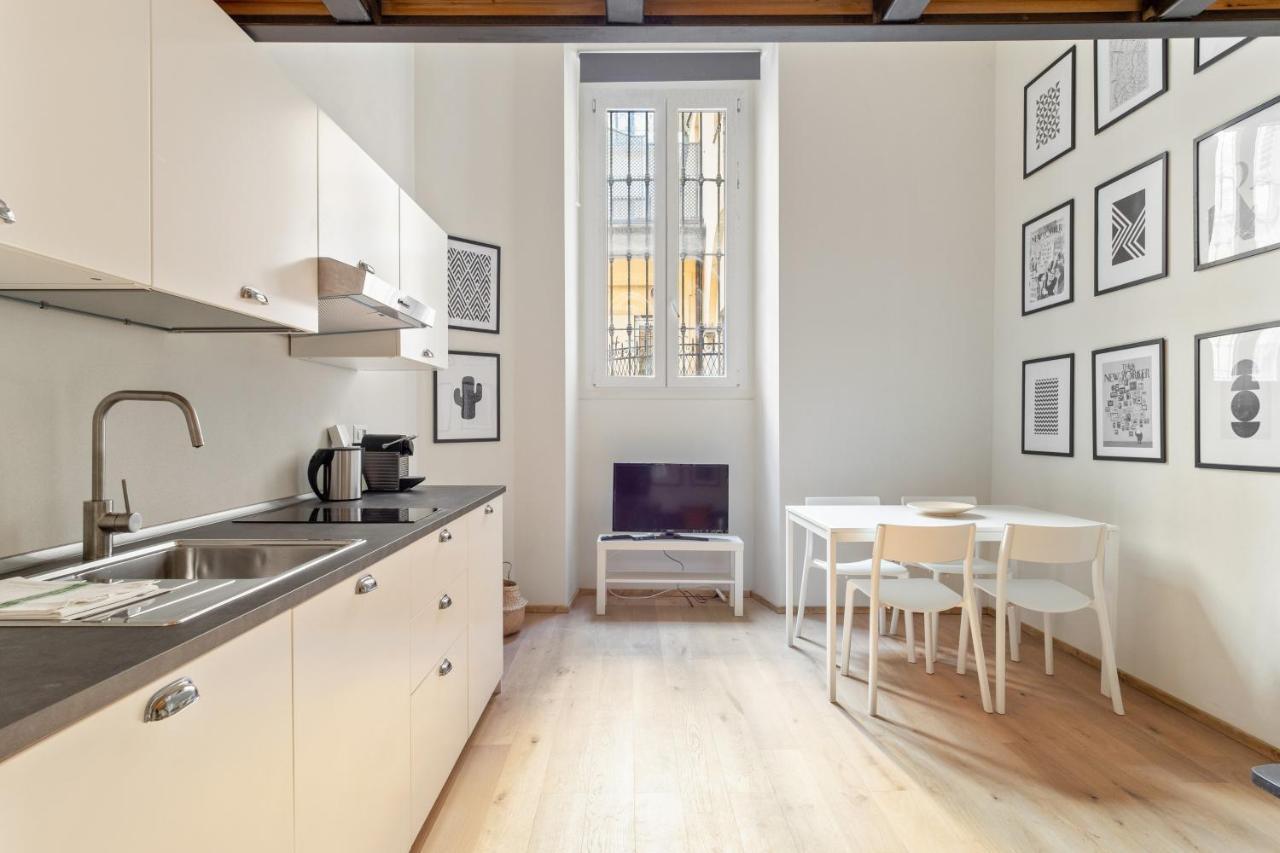 Porta Venezia Modern Loft - The Green Door มิลาน ภายนอก รูปภาพ