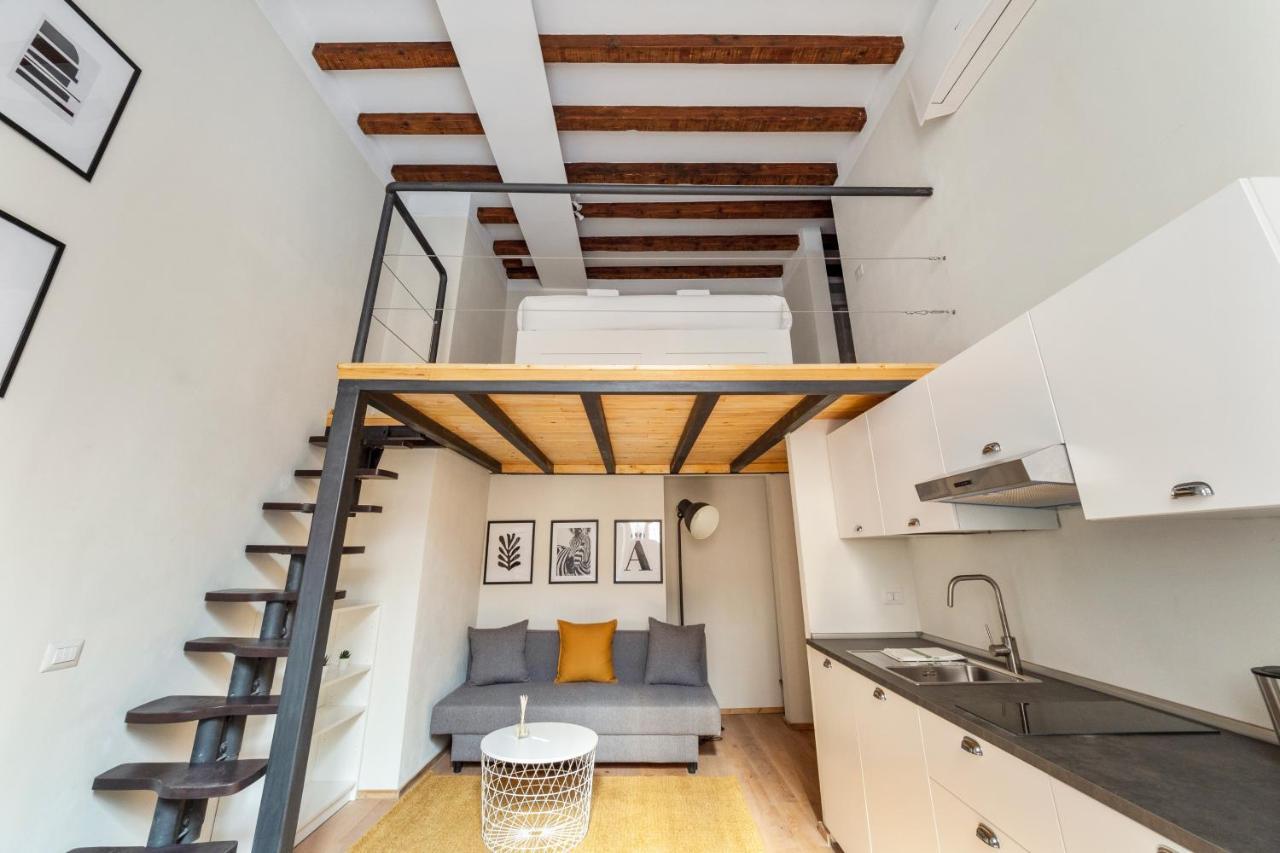 Porta Venezia Modern Loft - The Green Door มิลาน ภายนอก รูปภาพ